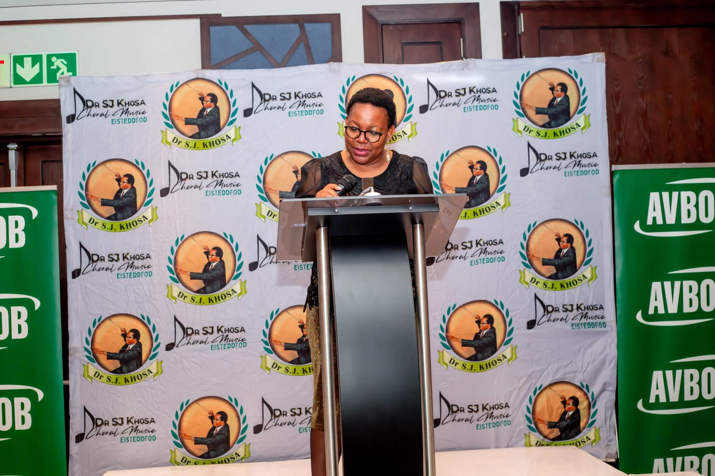 Dr SJ Khosa Choral Music Eisteddfod - Choir Event 12 - The MEC for the Limpolo Department Education, Ms. Mavhungu Lerule-Ramakhanya
