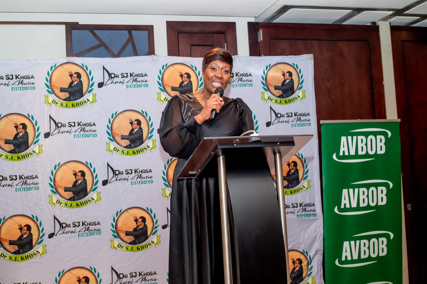 Dr SJ Khosa Choral Music Eisteddfod - Choir Event 14 - The Executive Mayor of the Vhembe District Municipality, Cllr. Fredah Tsakani Nkondo