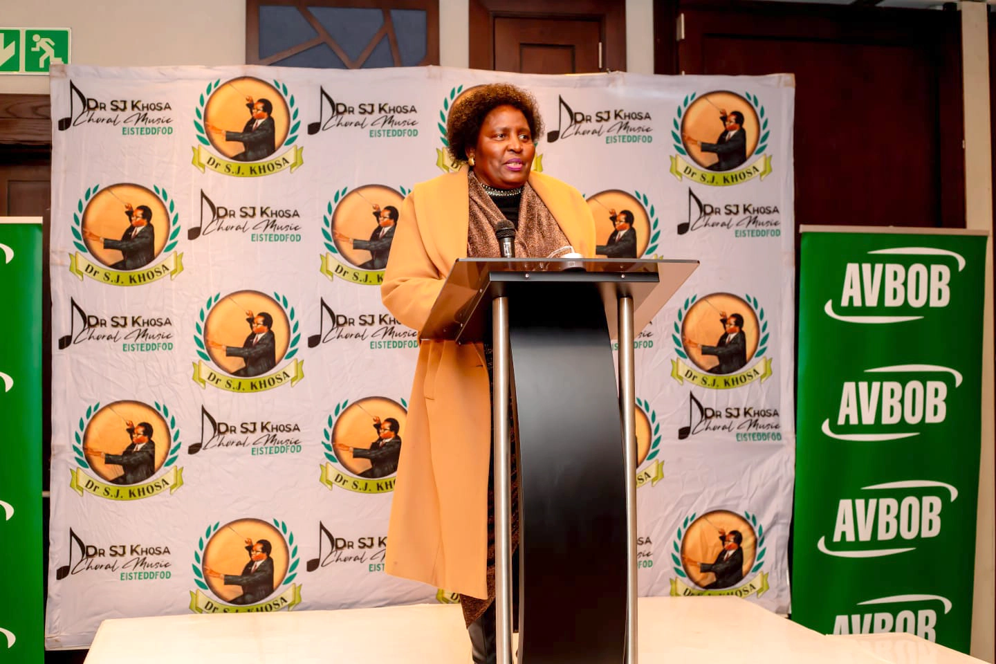 Dr SJ Khosa Choral Music Eisteddfod - Choir Event 56 - Cllr. Faith Chauke, Acting Mayor of Collins Chabane Local Municipality