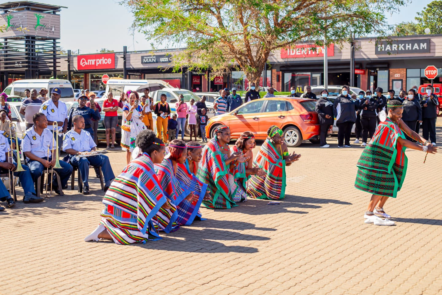 Dr SJ Khosa Choral Music Eisteddfod - Police Band Event 4