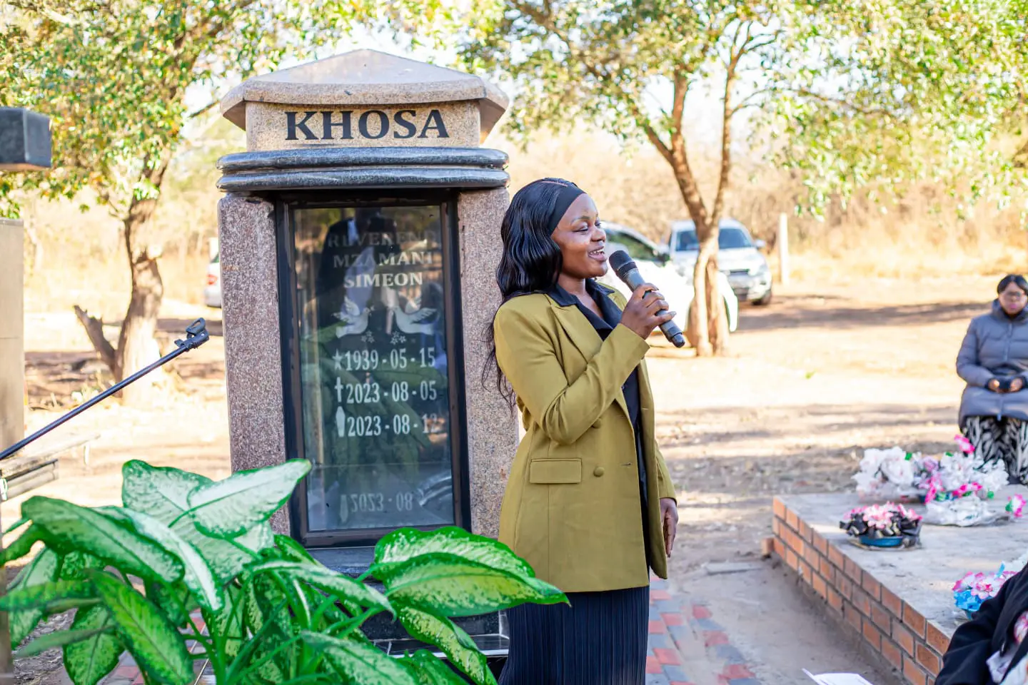 Dr SJ Khosa Choral Music Eisteddfod - Wreath Laying Ceremony 2